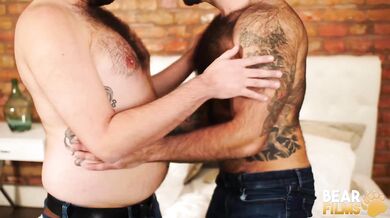 Gay Couple Fucked Hard After Rimming