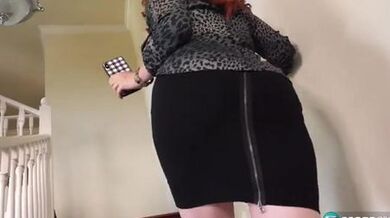 Curvy Realtor Fucks Big, Black Dick - Amber Dawn