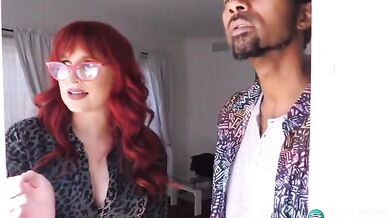 Curvy Realtor Fucks Big, Black Dick - Amber Dawn