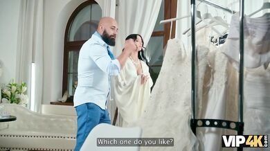 VIP4K. Fitting Room Fucked-Up Fantasies