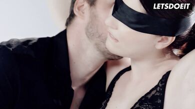 Tied Up Girlfriend Mia Evans Ends Up With Hot Cum On Her Pussy - WHITEBOXXX