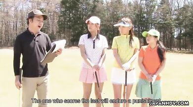 Beautiful Nana Kunimi Gets Two Nice Peckers