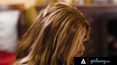 GIRLSWAY - Gorgeous Interracial Couple Devours Each Other's Pussy! FOOT FETISH & HARD FACEFUCKING - Aiden Ashley