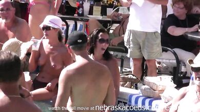 Swinger Nudist Pool Party Key West Florida For Fantasy Fest Dantes