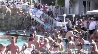 Swinger Nudist Pool Party Key West Florida For Fantasy Fest Dantes