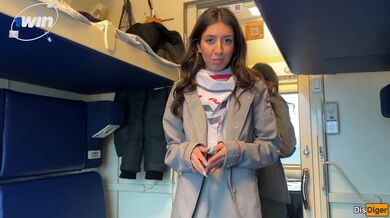 I'll be fired! - Conductor fucks with passenger during work shift