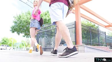 Skater Girl Emma Rosie Gets Fucked By Big Dick Skater Boy