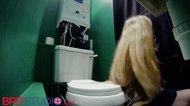 Horny Nurse Sucks Cock At The Gloryhole