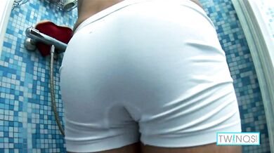 Brunette Boy Toy Stephen A Shows Off His Big Cock While Fingering His Ass!