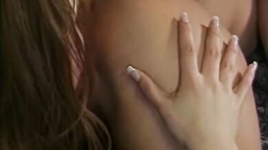 Asian chick and a horny woman eat their bushes and squirt in hot lesbian sex