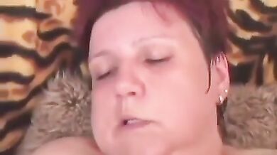 Bbw granny fucking her lover
