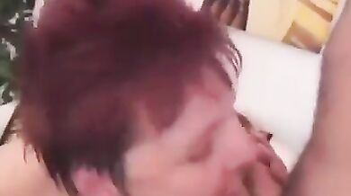 Bbw granny fucking her lover