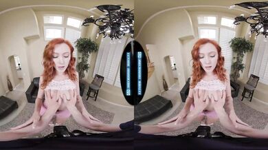 Fucking Your Hot Polish Redhead Client in VR