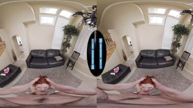Fucking Your Hot Polish Redhead Client in VR