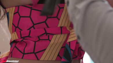 New Sensations - Latina Angel Gostosa Becomes An Asian Cosplay Slut