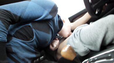 Giving some road head - OurDirtyLilSecret