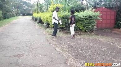 Fucking A Chunky Black Whore S Fat Ass In The Toilet