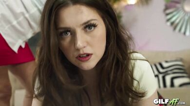 Stern Granny Lesbian Sex Lesson