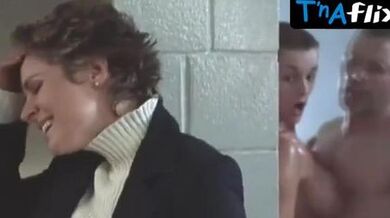 Christine Caux Breasts Scene in Slap Shot 2