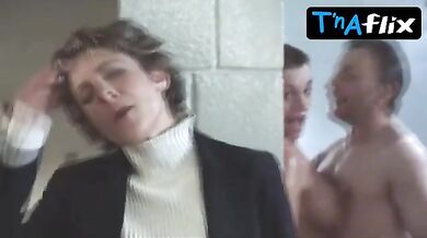 Christine Caux Breasts Scene in Slap Shot 2