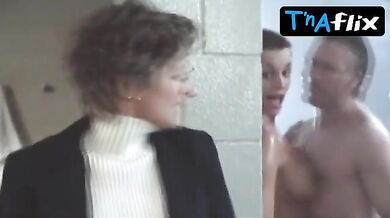 Christine Caux Breasts Scene in Slap Shot 2
