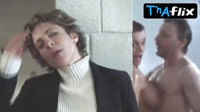 Christine Caux Breasts Scene in Slap Shot 2