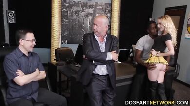 Iris Rose Gets Creampied By BBC In Front Of Her Step Father - Malisa Moir