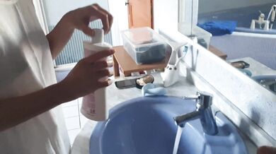 June Liu 刘玥 / SpicyGum - The Cleanest Porn Ever NSFW (JL_066)