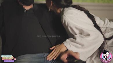 June Liu 刘玥 / SpicyGum - Asian Student Rental Arrangement - I let the landlord creampied me (JL_125)