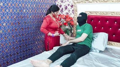 Indian Hindi Maid Blowjob Sucking and Hard Fucking Dick of Her Boss