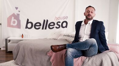 BIG NATURAL QUEEN Hailey Rose Gets Passionately Fucked By Two Men