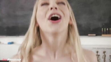 Lily Larimar - Comes Back To Cheer Up Her Professor