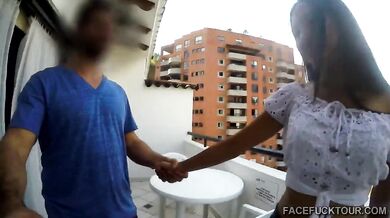 Fuck Latina Face Marcela Small Boobs Cum On Face