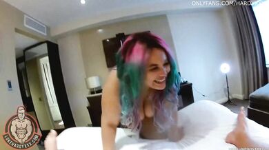 LUKE HARDY - I get seriously revved up to grab onto a big ass gettin worked