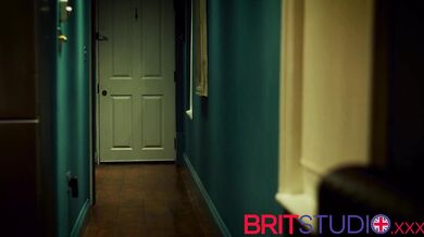 Stunning 18 year old Victoria is walking through the woods where she encounters a possessed dildo