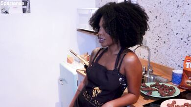 Coelhinha Chocolate Gostosa