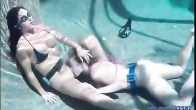 Brooke And Her Stepmother Cory Just Love Strap Ons