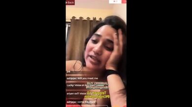 Indian Actress Ruks Khandagale Latest Solo Live Nude Show