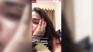 Indian Actress Ruks Khandagale Latest Solo Live Nude Show