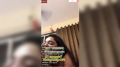 Indian Actress Ruks Khandagale Latest Solo Live Nude Show