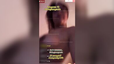 Indian Actress Ruks Khandagale Latest Solo Live Nude Show