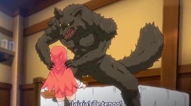 Caperucita roja Hentai- Otogibanashi no Onigokko-Cumpai.TV