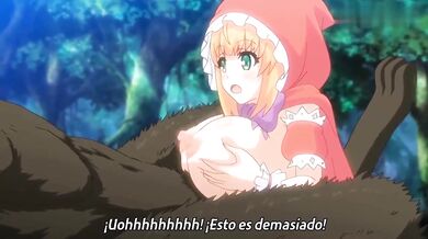 Caperucita roja Hentai- Otogibanashi no Onigokko-Cumpai.TV