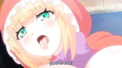 Caperucita roja Hentai- Otogibanashi no Onigokko-Cumpai.TV