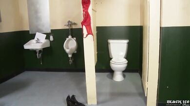 Stacy Adams in a Gloryhole