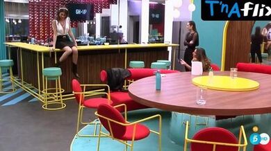 Estela Grande Breasts Scene in Gran Hermano Vip