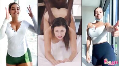 Amazing Asses Compilation Part II / Big Ass Lovers Must Watch! Peachy Round Juicy Big Bubble Butts PMV - Blake Blossom