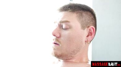 Black Masseur Uses His Asshole To Massage A Fat Dick