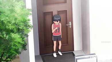 Hentai – MILF Teacher Fucks Her Student On The Playground