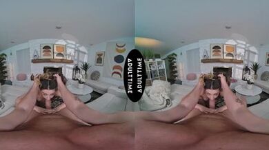Up Close Vr All Natural Chanel Camryn Has Multiple Quivering Orgasms From Kyle Mason'S Huge Cock - Petite Deepthroat